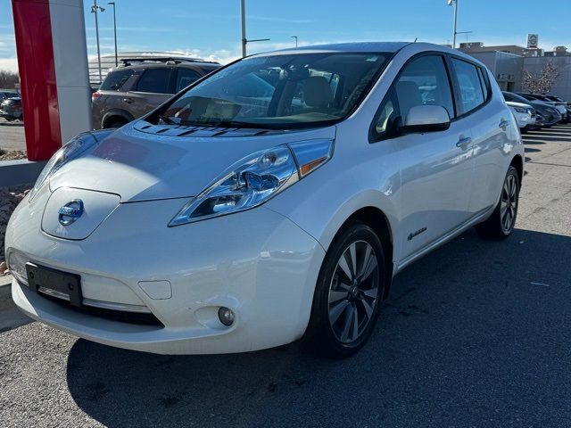 2015 Nissan Leaf SV