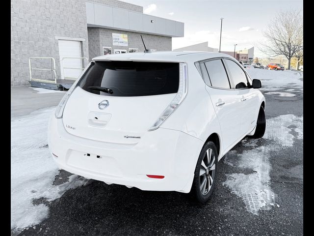 2015 Nissan Leaf S