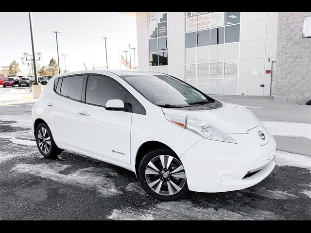 2015 Nissan Leaf S