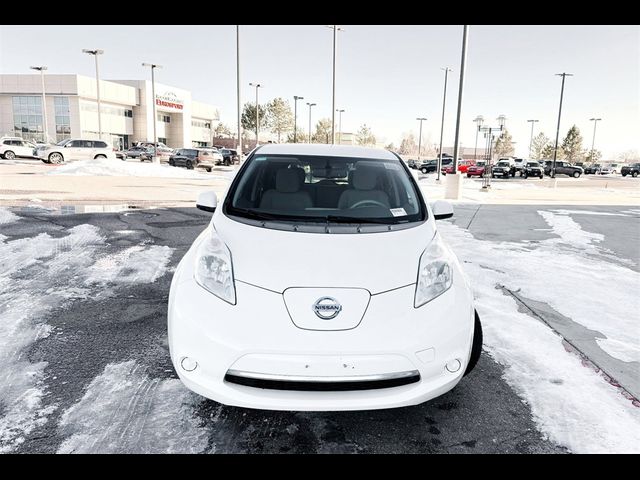 2015 Nissan Leaf S