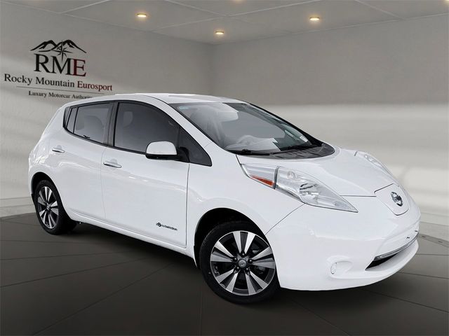 2015 Nissan Leaf S