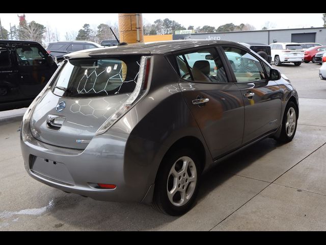 2015 Nissan Leaf SV