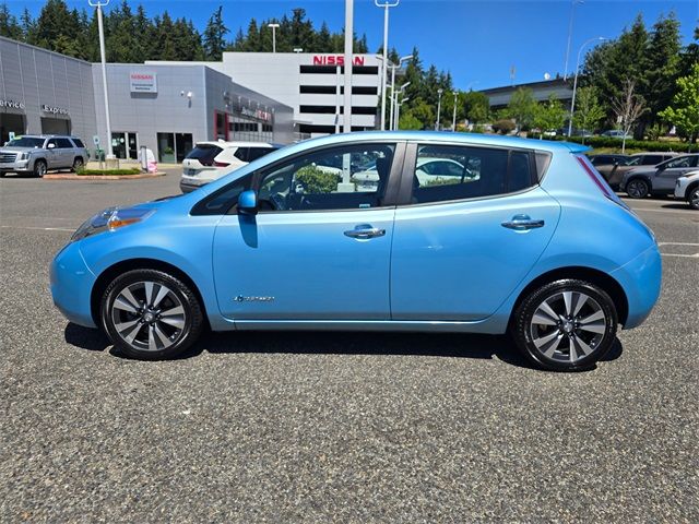 2015 Nissan Leaf SV