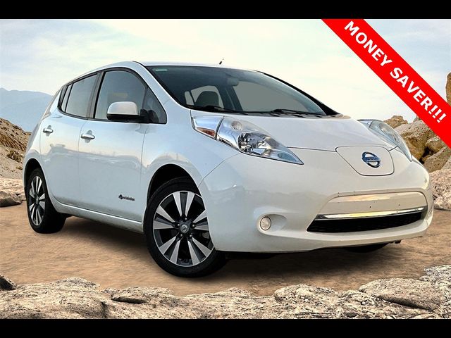 2015 Nissan Leaf SV