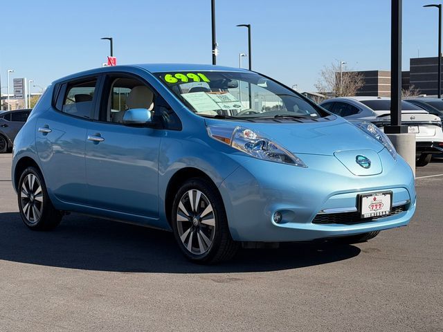 2015 Nissan Leaf SV