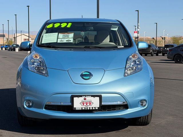 2015 Nissan Leaf SV
