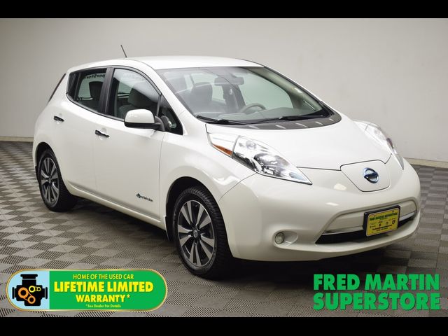 2015 Nissan Leaf SV