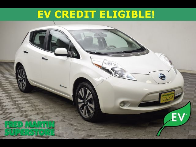 2015 Nissan Leaf SV