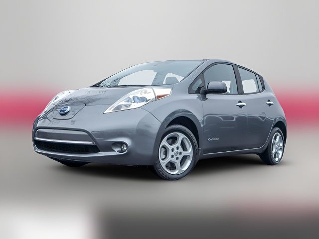 2015 Nissan Leaf SV