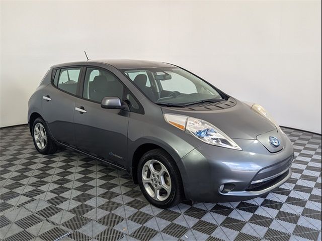 2015 Nissan Leaf SV