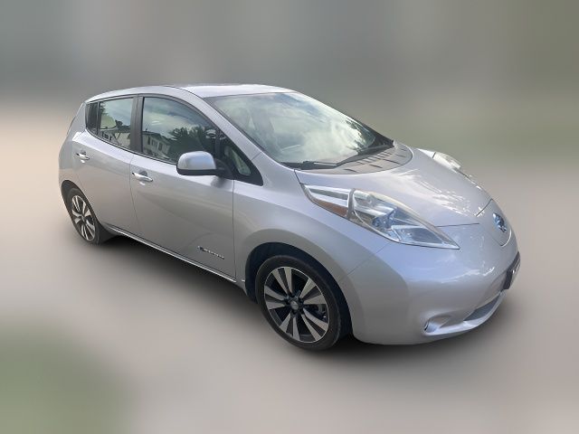 2015 Nissan Leaf SV