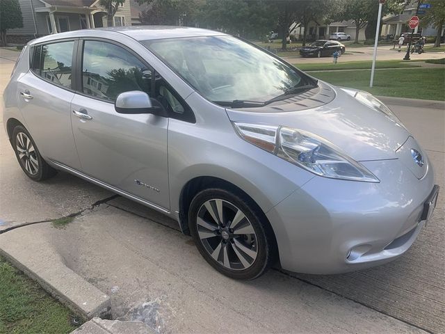 2015 Nissan Leaf SV