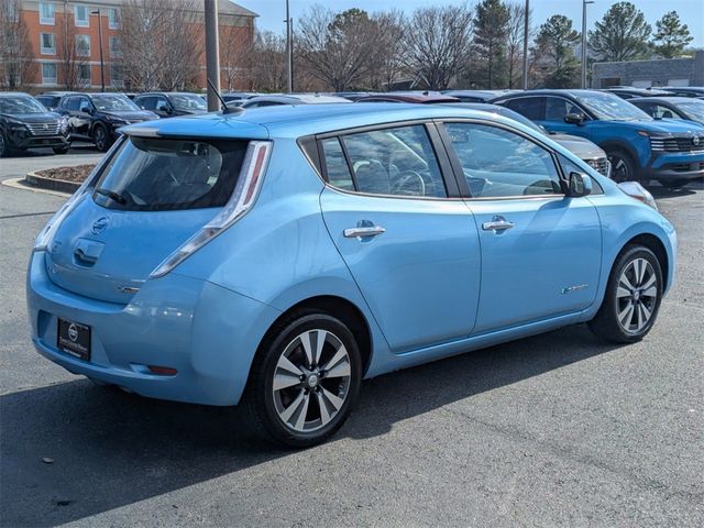 2015 Nissan Leaf SV