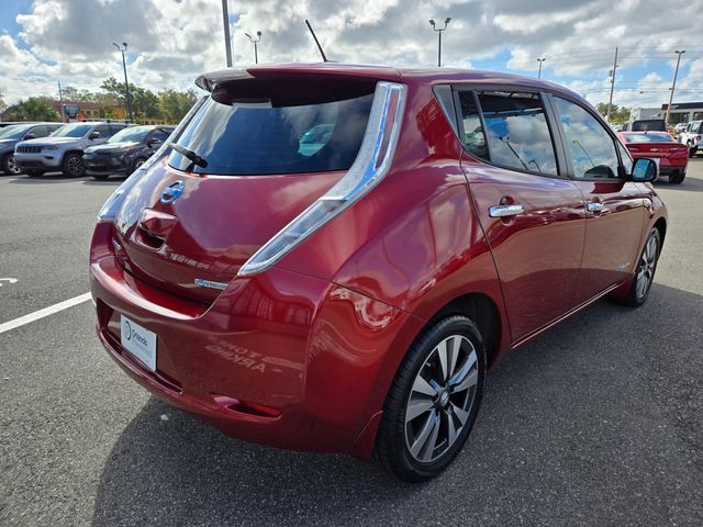 2015 Nissan Leaf SV