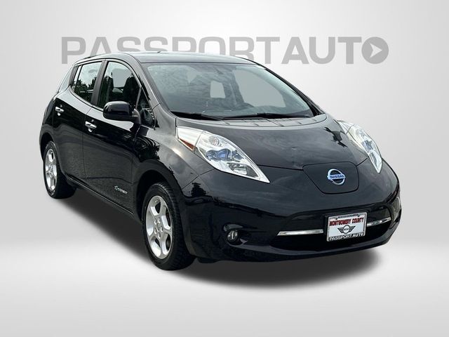 2015 Nissan Leaf SV