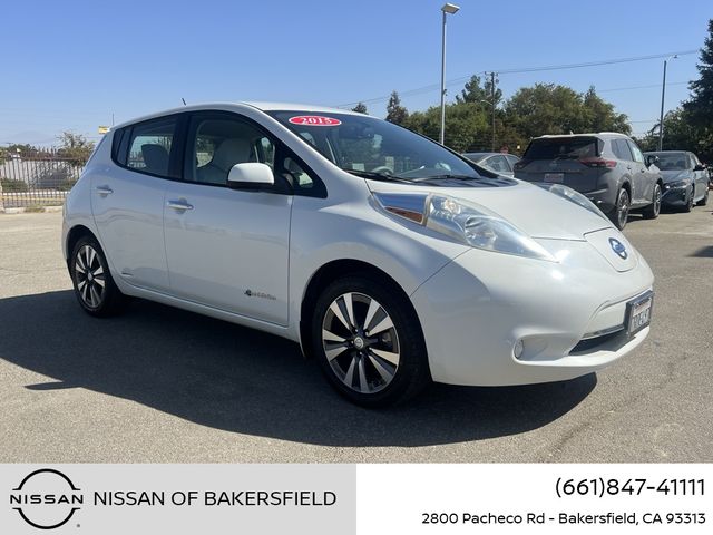 2015 Nissan Leaf SV