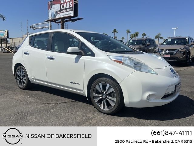 2015 Nissan Leaf SV