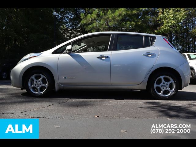 2015 Nissan Leaf SV