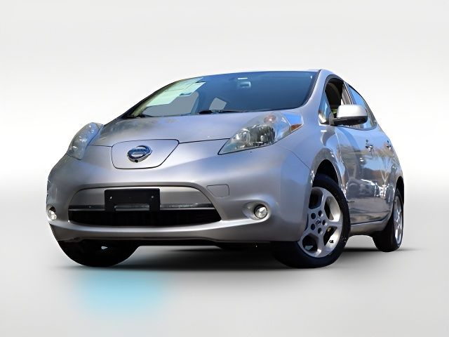 2015 Nissan Leaf SV