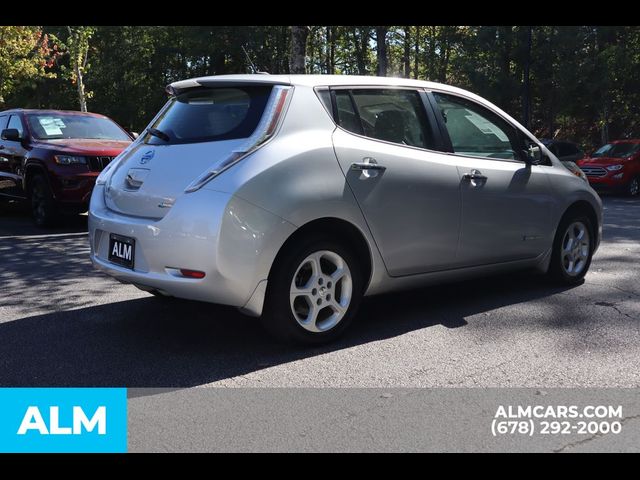 2015 Nissan Leaf SV