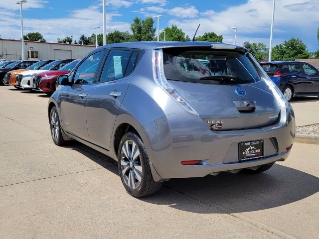 2015 Nissan Leaf SV