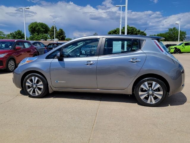 2015 Nissan Leaf SV