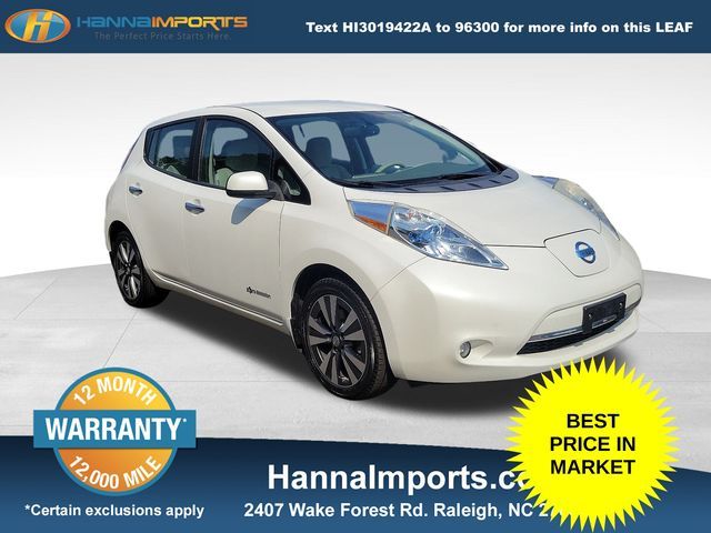 2015 Nissan Leaf SV