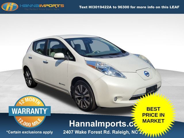 2015 Nissan Leaf SV