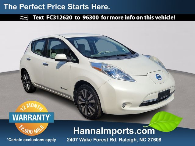 2015 Nissan Leaf SV