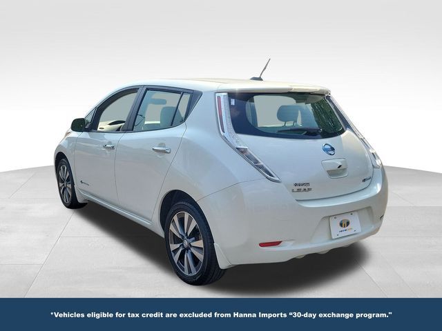 2015 Nissan Leaf SV