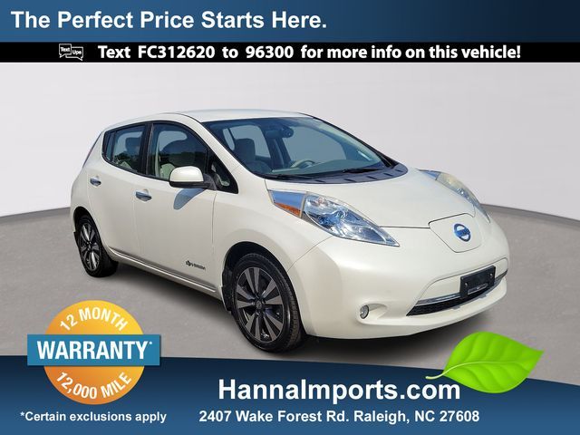 2015 Nissan Leaf SV