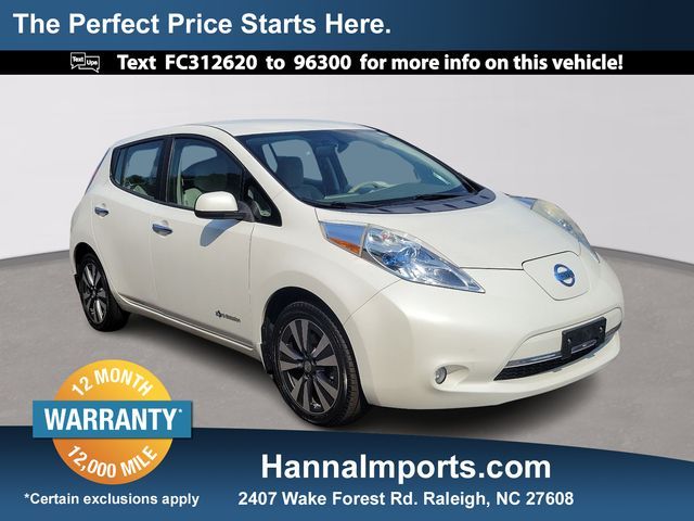 2015 Nissan Leaf SV