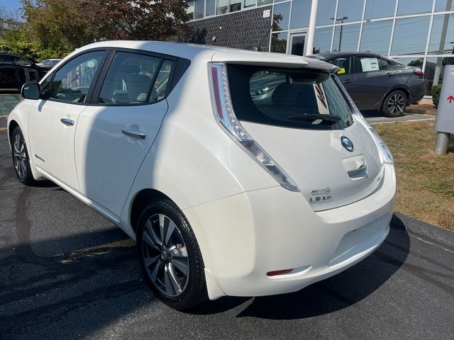 2015 Nissan Leaf SV