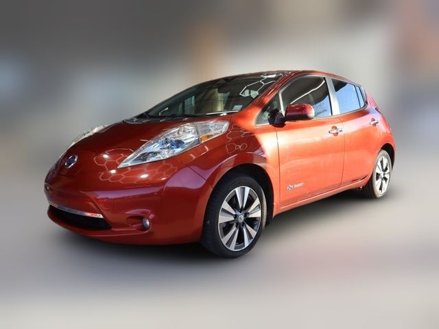 2015 Nissan Leaf SV