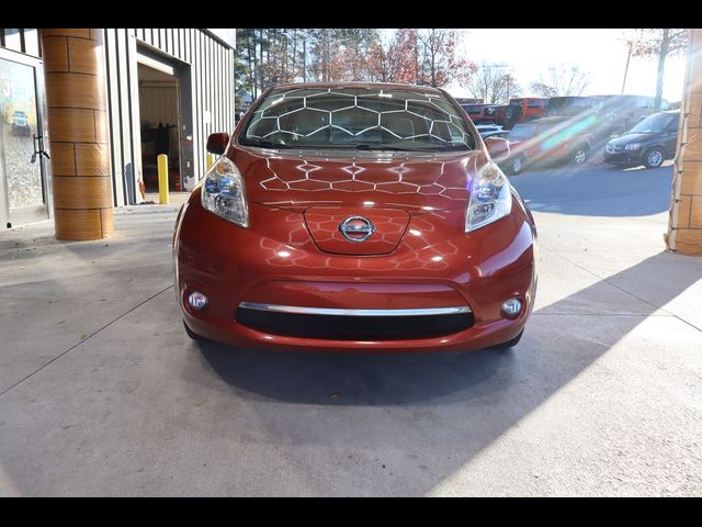 2015 Nissan Leaf SV