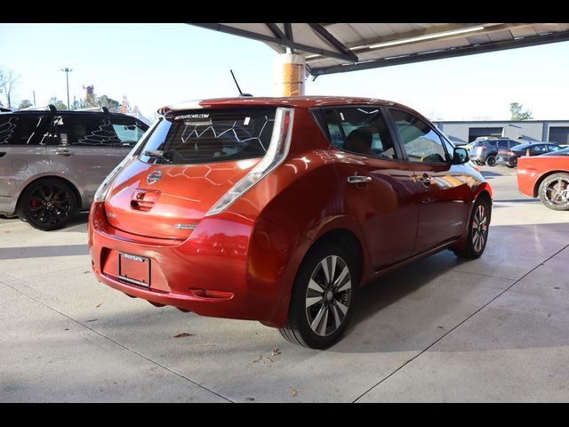 2015 Nissan Leaf SV