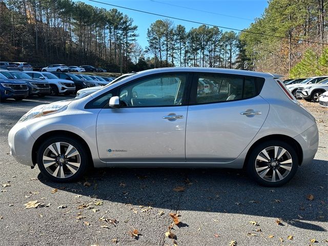 2015 Nissan Leaf SV