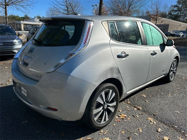 2015 Nissan Leaf SV