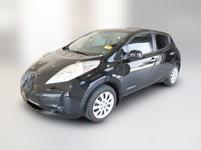 2015 Nissan Leaf S