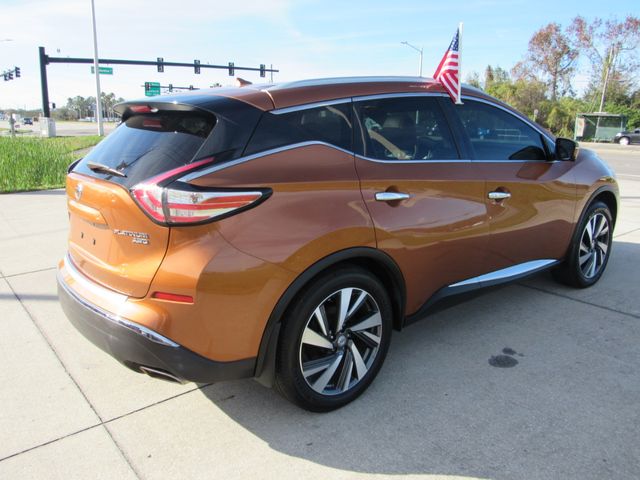 2015 Nissan Murano Platinum