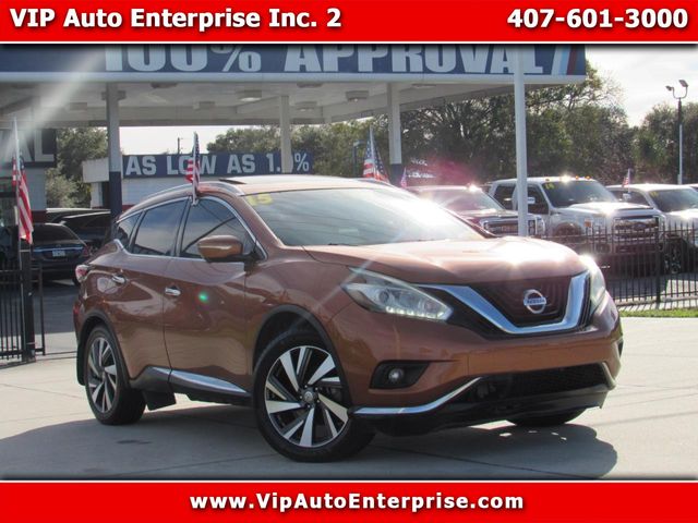 2015 Nissan Murano Platinum