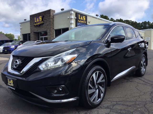 2015 Nissan Murano Platinum