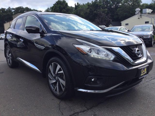 2015 Nissan Murano Platinum