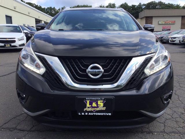 2015 Nissan Murano Platinum