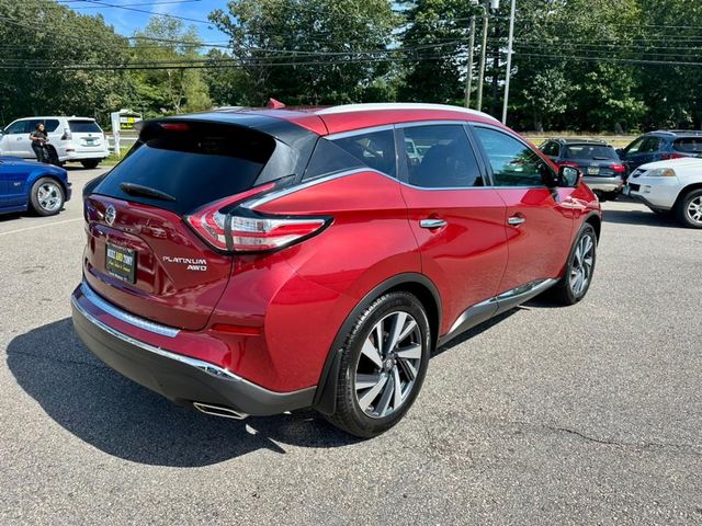 2015 Nissan Murano Platinum