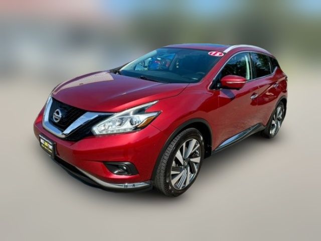 2015 Nissan Murano Platinum