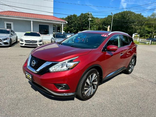 2015 Nissan Murano Platinum