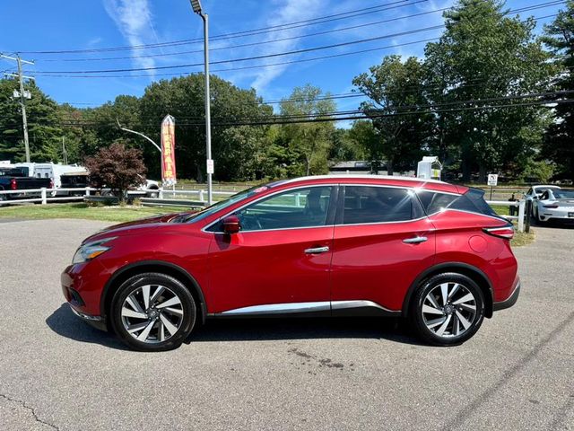 2015 Nissan Murano Platinum