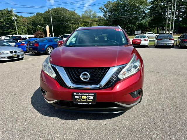 2015 Nissan Murano Platinum