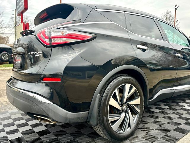 2015 Nissan Murano Platinum